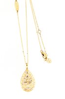 Collar Lorenzo Ungari Mujer in Oro amarillo CLS1587 - CLS1587